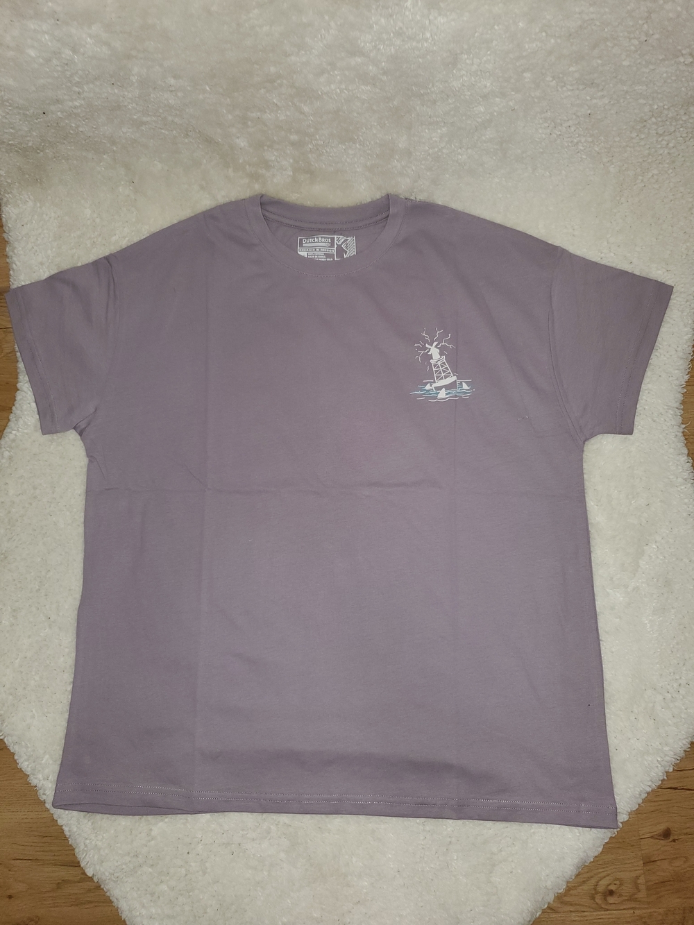 Dutch Bros Lavender Graphic Tee